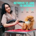 Pet Dryer, 5.2HP/3800W Pet Grooming Dryer with Adjustable Speed and Temperature Control Dog Blow Dryer, Pet