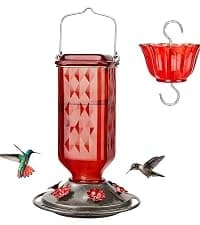Heavy Duty Deck Hook — 27"-39" Adjustable Metal Deck Railing Hooks for Hanging Bird Feeders — collection imagery
