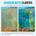 13W UV Water Clarifier with 9.84 ft Cable for Up to 300 Gallon Aquariums