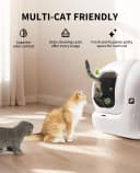 PuraMax 2 Odor Free Automatic Cat Litter Box