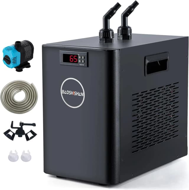 1/10 HP Aquarium Chiller 42 Gal Fish Tank Water Chiller 110V