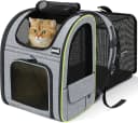Cat Backpack Expandable — Cat Carrier Backpack with Breathable Window
