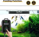 Aquarium Wave Maker — 18W Adjustable Cross Flow Pump with LED Display Controller