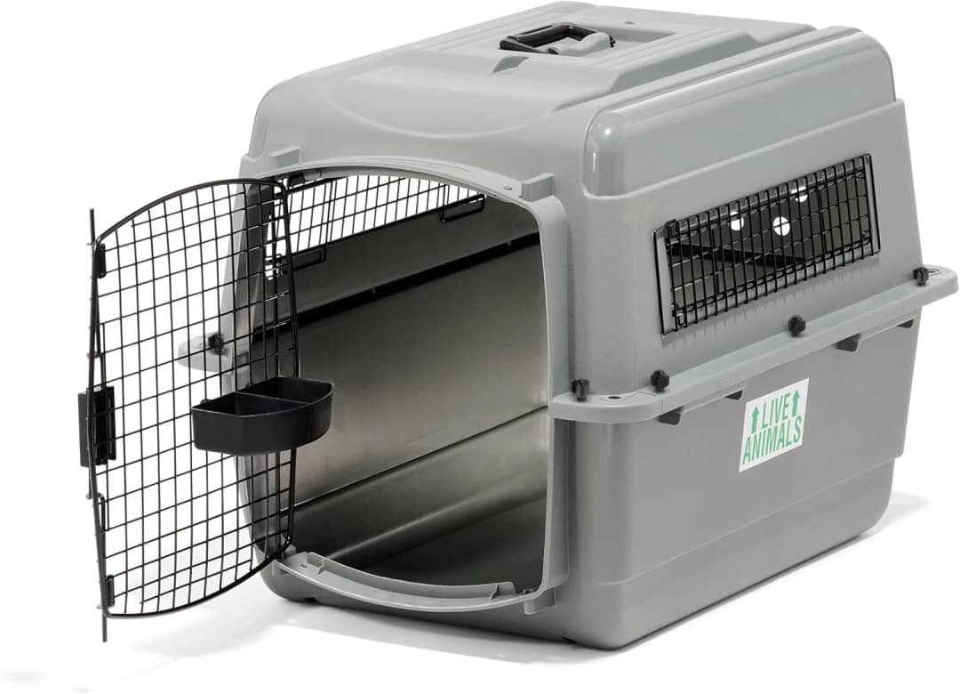 Sky Kennel for Air Travel — 28in Dog Crate for Pets 15 to 30lbs