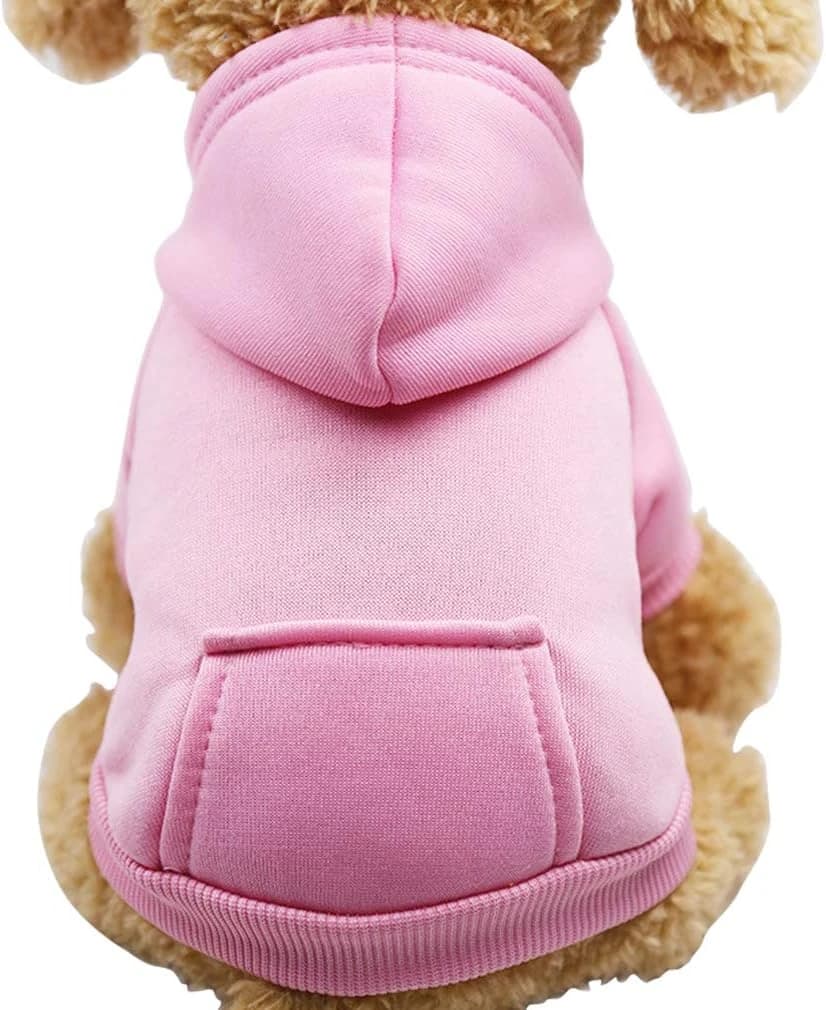 Soft Dog Hoodies for Small Dogs