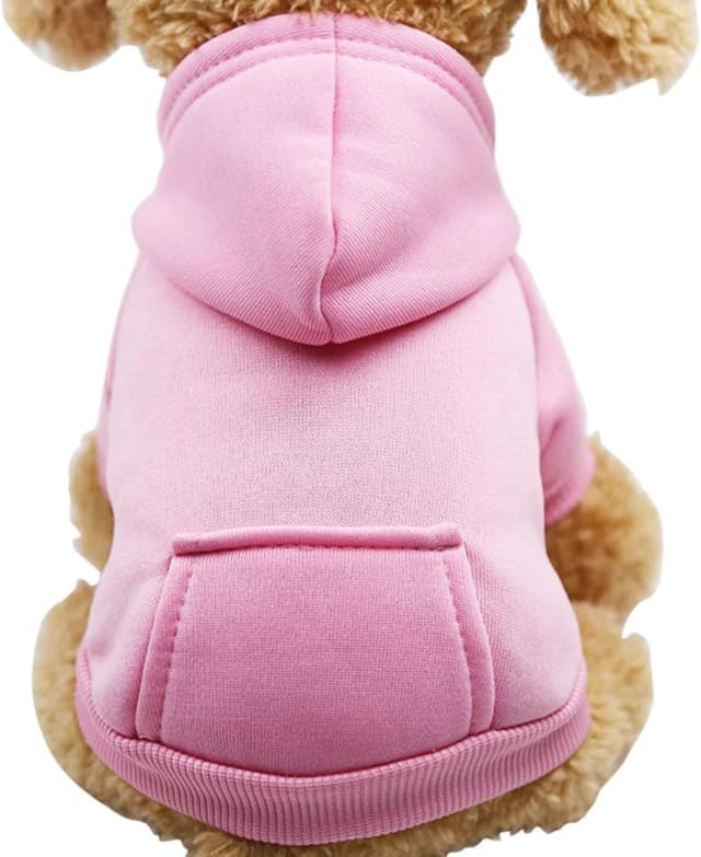 Soft Dog Hoodies for Small Dogs