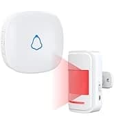 5 Pack Water Leak Detectors for Home — 100dB Water Sensor Alarm for Basement — collection imagery