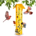 Metal Bird Feeders for Outdoors Hanging