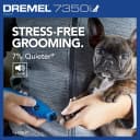 7350-PET Dog Nail Grinder — Pet Grooming Kit for Dogs and Cats
