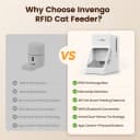 RFID Automatic Cat Feeder — Microchip and RFID Tag Compatible