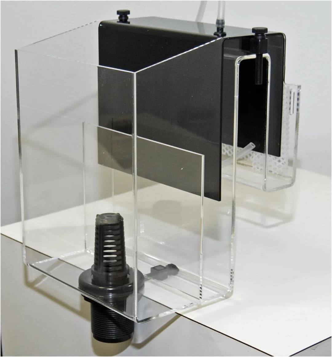 of 600 Overflow Box Continuous Siphon 125G Aquarium