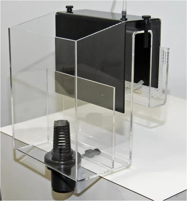 of 600 Overflow Box Continuous Siphon 125G Aquarium