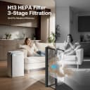 Large Pet Air Purifier for Home up to 3000 Ft²
