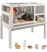 Large Wooden Chicken Coop with Run and Wheels — collection imagery