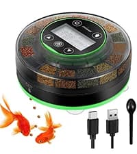 Automatic Fish Feeder for Aquarium Easy Setup & 4 Timers — collection imagery
