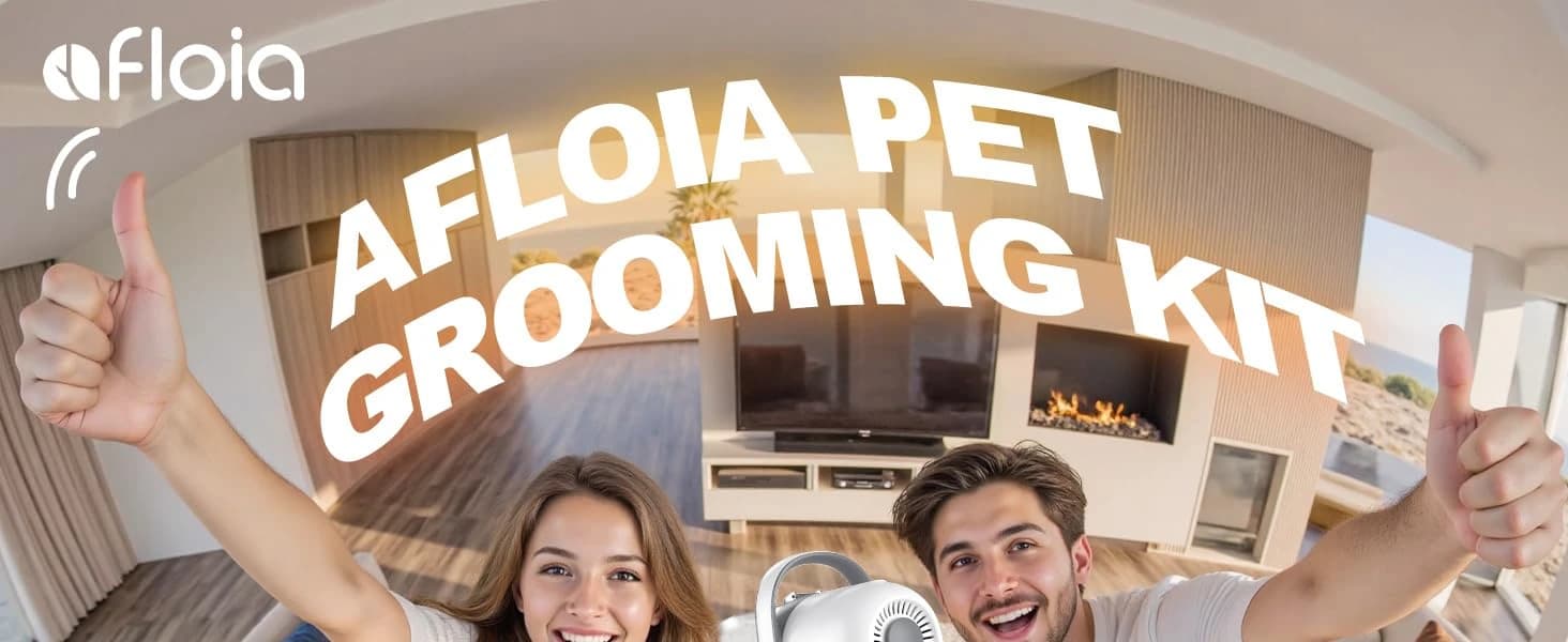 6-in-1 Dog Grooming Vacuum Kit â product details