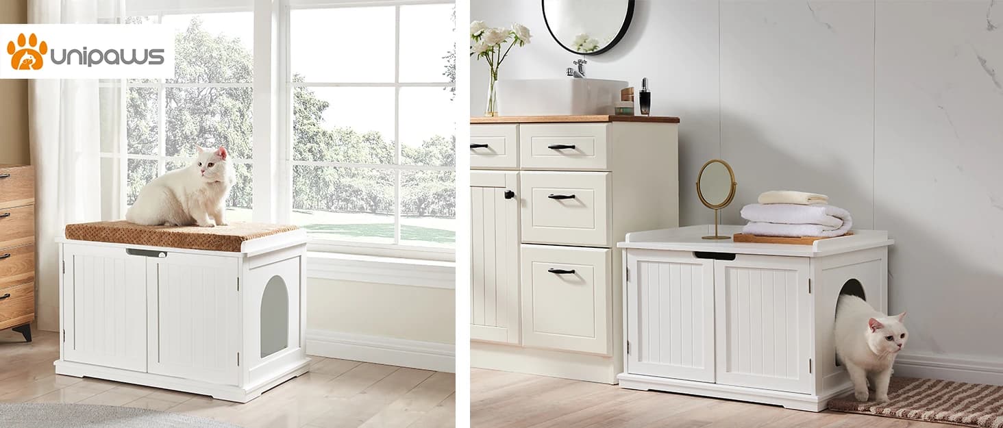 Cat Litter Box Enclosure Furniture — collection imagery