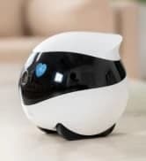 ROLA Mini Pet Camera Robot: 2K FamilyBot Mobile Home Companion — collection imagery