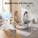 Pet Air Purifier for Home — Dual-sided Intake Air Purifier