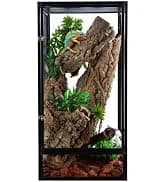 18" x 18" x 36" Front Opening Chameleon Cage with 3-Sided Metal Mesh — collection imagery