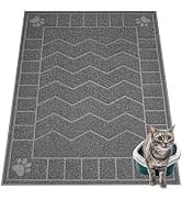 Stone Dog Food Mat — 24" x 16" Large Absorbent Pet Feeding Mat — collection imagery