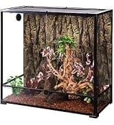 18" x 18" x 36" Front Opening Chameleon Cage with 3-Sided Metal Mesh — collection imagery