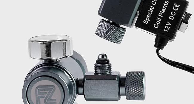 Mini Aquarium CO₂ Regulator Kit for CGA320 Side Open CO2 Cylinder — SIMPLIFIED CO₂ SETUP