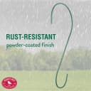 12-Inch Metal Hanging Hook for Bird Feeders