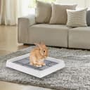2 Pack Large Rabbit Litter Box