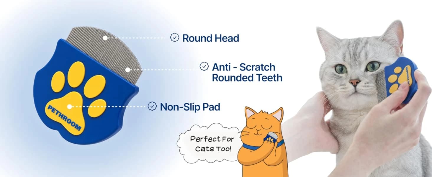 Professional Eye Comb for Pets — collection imagery