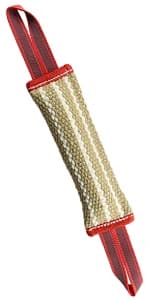 Dog Tug Toy Dog Training Bite Pillow Jute Bite Toy - Best for Tug of War — Puppy Training Interactive Play — product details