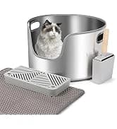 Silicone Cat Litter Mat for Litter Box 40”x28” Large Cat Mat — collection imagery