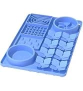 Slow Feeder Bowl — Silicone Lick Mat with Suction Cups for Dog and Cat — collection imagery