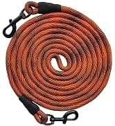 Long Dog Leash — 10/15/20/30/50FT Dog Training Leash with Soft Handle — collection imagery