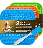 Lick Mat for Dogs - Slow Feeder Licking Mat with Suction Cups for Peanut Butter — collection imagery