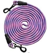 Long Dog Leash — 10/15/20/30/50FT Dog Training Leash with Soft Handle — collection imagery