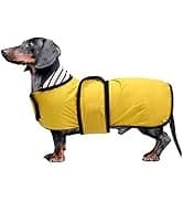 Dog Zip Up Raincoat with Reflective Buttons — collection imagery
