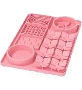 Slow Feeder Bowl — Silicone Lick Mat with Suction Cups for Dog and Cat — collection imagery