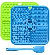 Lick Mat for Dogs — Slow Feeder with Suction Cups for Dog Anxiety Relief — collection imagery