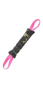 Dog Tug Toy Dog Training Bite Pillow Jute Bite Toy - Best for Tug of War — Puppy Training Interactive Play — product details