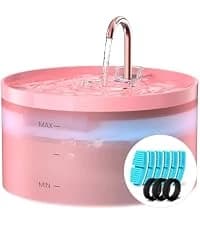 Cat Water Fountain: 108oz/3.2L Cat Fountain Super Silent Pet Drinking Dispenser - Water Fountains for Kitty — collection imagery
