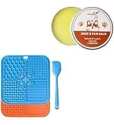 Lick Mat for Dogs — Slow Feeder with Suction Cups for Dog Anxiety Relief — collection imagery