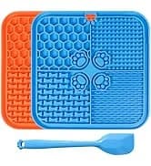 Lick Mat for Dogs — Slow Feeder with Suction Cups for Dog Anxiety Relief — collection imagery