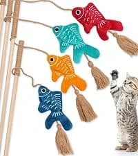 Plush Bread Catnip Toys for Indoor Cats 6 Pack — collection imagery