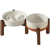 Ceramic Slow Feeder Bowls for Dogs — 8.3 in Slow Feeder for Medium Breed — collection imagery
