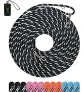 Long Dog Training Leash,Heavy Duty Reflective Rope Lead for Small, Medium, and Large Dogs ,6FT 10FT 15FT 30FT — collection imagery