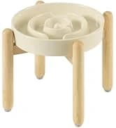 Ceramic Slow Feeder Bowls for Dogs — 8.3 in Slow Feeder for Medium Breed — collection imagery
