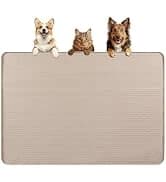 Silicone Cat Litter Mat for Litter Box 40”x28” Large Cat Mat — collection imagery