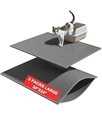 Litter Box Mat — Double-Layer Urineproof Design — collection imagery
