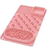 Slow Feeder Bowl — Silicone Lick Mat with Suction Cups for Dog and Cat — collection imagery